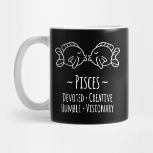 Pisces Zodiac Sign Mug